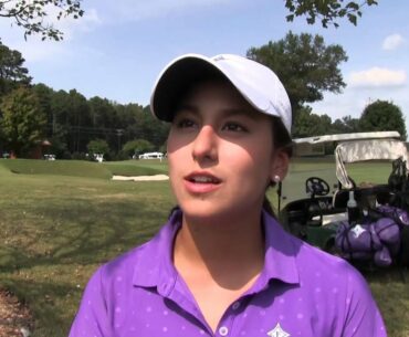 Lady Paladin Golf Invitational First Round Report