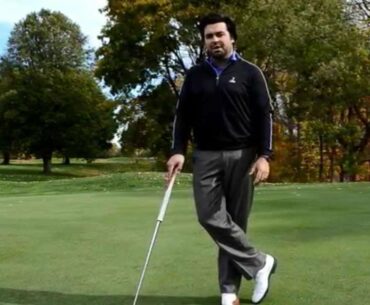 Putting Tips with Paddy at Ladies' Golf Club of Toronto