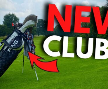 YOU WON'T BELIEVE WHO SOLD HIM THESE NEW GOLF CLUBS!!!