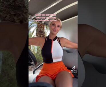 Beauty golfer stories 😍😍 #golf #short #golfswing
