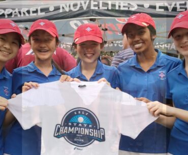 Walton Lady Raiders Golf HYPE 2018
