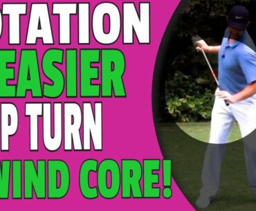 Rotational Golf Swing Made Easier With This Wind Up Core Feel