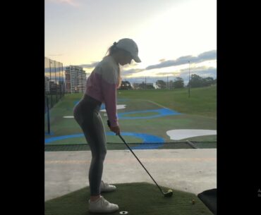 Good swing #beauty #golfswing #golftrickshot #short      | GOLF#SHORT