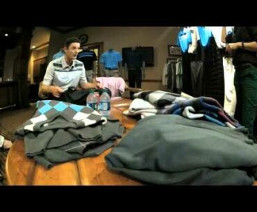 Ashworth Golf Apparel 2013 - Player Reactions