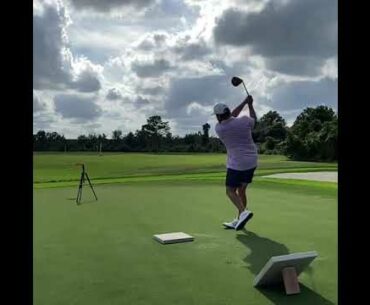 Golf skill amazing 😉 #golf #shorts #golftrickshot #golfskill