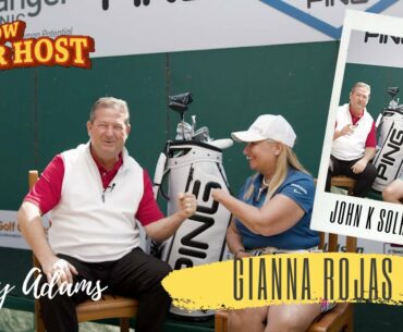 Match Play with Ray Adams and special guests Gianna Rojas and John K. Solheim.