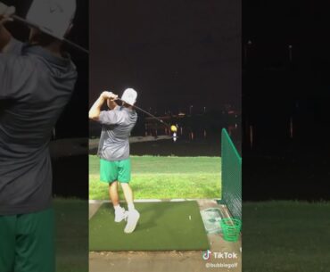 Tempo is key #golfswing #golfer #golftrickshot #golfswing #short