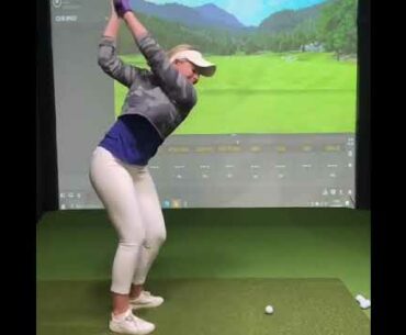 Swing is good 👉😍 #golf #golftrickshot #golfswing