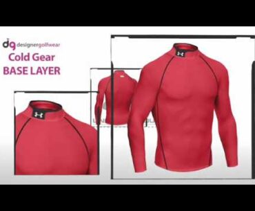 Under Armour Golf Clothes - Designer Golf Wear