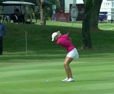 Frida Gustafsson Spang's Best Golf Shots 2017 Ladies European Thailand Championship