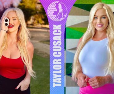 Meet Taylor Cusack, the golfer beauty | Golf Channel