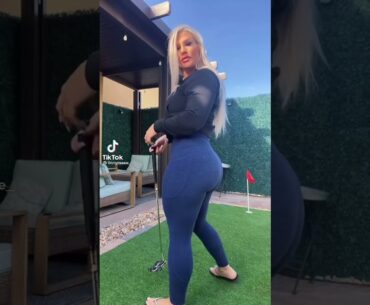 You’re excused #shorts #golf #beauty #golfgirl