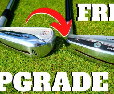 HOW TO UPGRADE TO THE NEW 2021 GOLF EQUIPMENT FOR FREE...