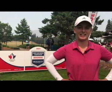 2021 Alberta Ladies AM Recap