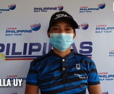 INTERVIEW: 2021 ICTSI Eagle Ridge Ladies Classic Round 1 Leader