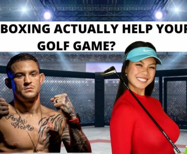 HOW TO HIT YOUR BALL FURTHER - BOXING/GOLF ft. David Moon