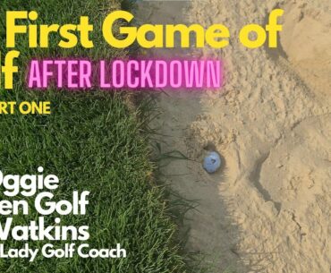 #SUBSCRIBE #LIKE My First 6 Holes of 2021 with Big Oggie Golf, Big Ben Golf & Joe at The Kendleshire