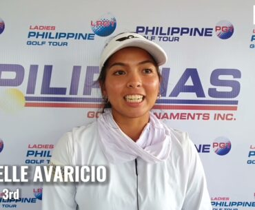 INTERVIEW: 2021 ICTSI Eagle Ridge Ladies Classic Round 2 - Top 5