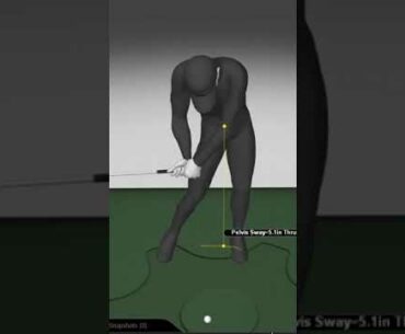 REVEALED: Pro VS Am Golf Swing Big Difference! #shorts