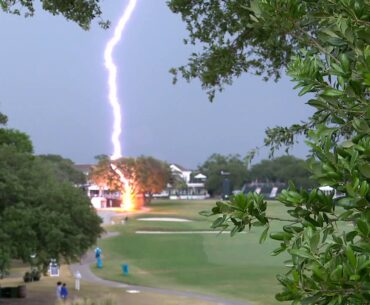 Lightning Strikes at the 2019 U.S. Women's Open