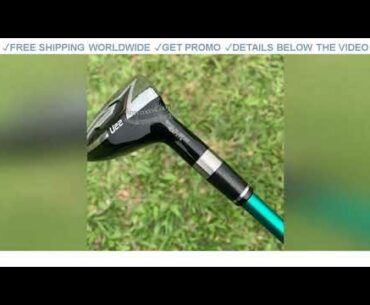 [Cheap] $258.24 Hot New Golf Hybrids HONMA TW 737 Golf Clubs 4 Loft Hybrids Golf wood Graphite shaf
