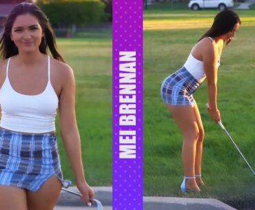 Mei Brennan: Golf Babe of The Day: Professional Golfer