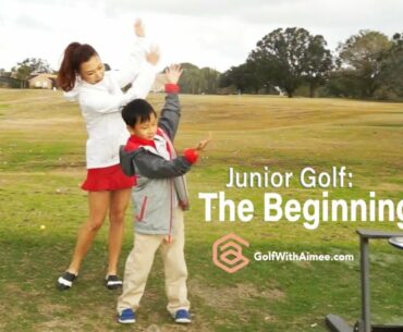 Junior Golf | Golf with Aimee
