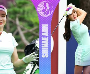 Shin Ae Ahn Golf Sports Moments 2021 | 안신애 アンシネ
