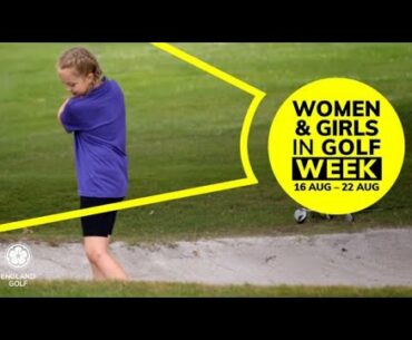 Women and Girls in Golf Week 2021