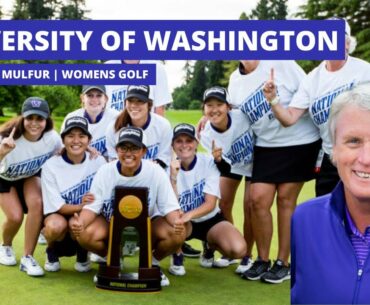 Q&A with University of Washington Women's Golf