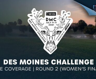Des Moines Challenge Presented by Discraft | Round 2 (Women's Final)