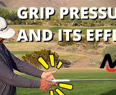 Grip Pressure And Its Effect In The Golf Swing (How To Hold A Golf Club The Right Way!)