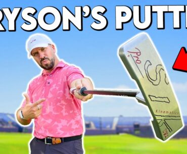 I use Bryson DeChambeau's INSANE putter in a TOURNAMENT!