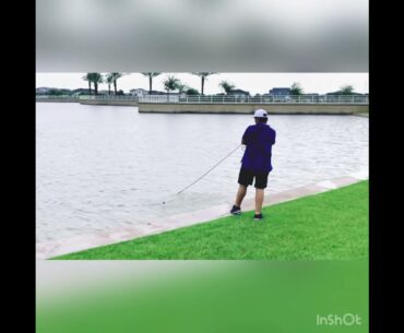 How to throw a cast net