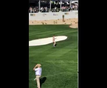 2018 Phoenix Open (Waste Management) Streaker on 17