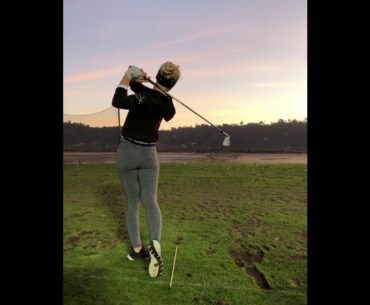 Awesome looking golf swing #golf #golftrickshot #short #golfswing      | GOLF#SHORT