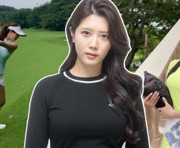 KLPGA angels golf swing. 20 Kim Tae Rim Pro.