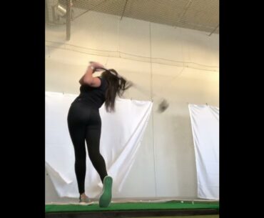 My swing in 202 1. Always working to get better and improve my game 💪🏼  #shorts    | GOLF#SHORT