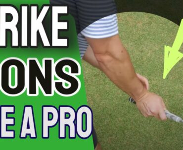 Game Changer Iron Tips That Any Golfer Can Compress The Golf Ball Easily