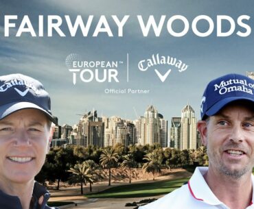 Flush your Fairway Woods with Henrik Stenson & Annika Sorenstam | Callaway Tour Tips