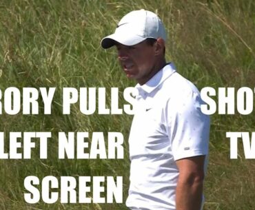 Rory McIlroy's Temporary Immovable Obstruction Drop - Golf Rules Explained