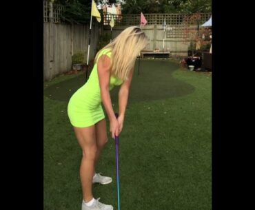 crazy golf putting, golf swing beauty #golf #shorts #golfswing     | GOLF#SHORT