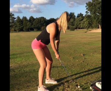 Beauty shot 🔥🔥❤️❤️ #golf #shorts #golf #golftrickshot