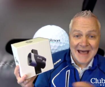 Unboxing the Series 3 Max Rangefinder from Blue Tees Golf