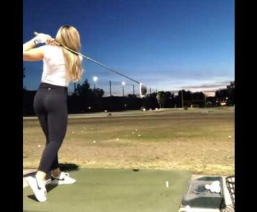 Just a little fun on the driving range  #golf #shorts #golftrickshot #golfswing    | GOLF#SHORT