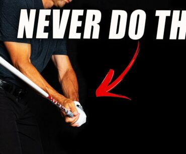 NEVER DO THIS ONE THING WITH YOUR HANDS IN THE GOLF SWING