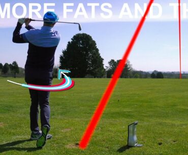 GOLF IRON STRIKE BASICS Stop The Fats and Thin Golf Shots