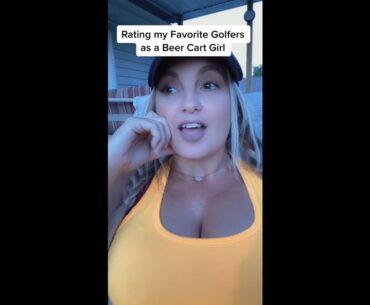 Beauty golf cart girl stories ❤️❤️ #golf #shorts #golfgirl      | GOLF#SHORT