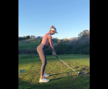 What shot do you need to work on the most in 2021? 😉   #shorts #golfswing #golfgirl    | GOLF#SHORT