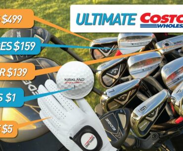 ULTIMATE Costco Golf Set...YOU WON'T BELIEVE THE ENDING
